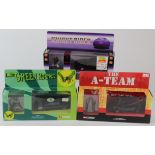 Corgi group of US Film & TV related models. (1) CC50902 The Green Hornet Black Beauty with Kato