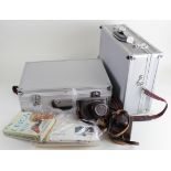 Leica IIIg Camera (serial no. 956429), contained in original leather case, together with another
