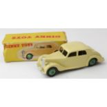 Dinky Toys, no. 40A 'Riley Saloon', contained in original box (missing flaps)