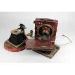 Mahogany Thornton Pickard plate camera (sold as seen)