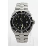 Omega Seamaster Professional 200m stainless steel gents wristwatch, ref. 396 1061. Circa 1990. In