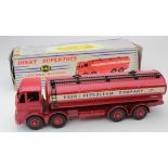 Dinky Supertoys, no. 943, Leyland Octopus Tanker - Esso, contained in original box (damaged)