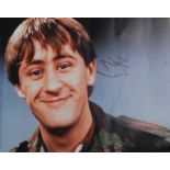 Iconic TV COMEDY show Only Fools and Horses star Nicholas Lyndhurst as Rodney 10 x 8 signed photo