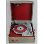 Retro Philco Stereo record player, circa 1960s-70s, plays 78, 45, 33 & 16rpm records, height 22cm,