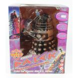 BBC Doctor Who, Product Enterprise Radio Command Black Supreme Dalek, Near Mint (unchecked) within