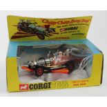 Corgi Toys, no. 266, Chitty Chitty Bang Bang, contained in original box (some damage)