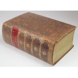 Harts Army List 1905 with luxury binding, contents in excellent condition, small area of damage to