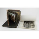 Palestine interest. Two photograph albums, circa mid 1930s, containing numerous black & white