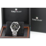 TAG Heuer Aquaracer 300m gents wristwatch (quartz). Circa 2007. Boxed with paperwork and guarantee