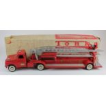 Tonka Toys large pressed steel Aerial Ladder Fire Engine / Truck (no. 1348), circa 1960s,