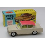 Corgi Toys, no. 234, Ford Consul Classic, contained in original box