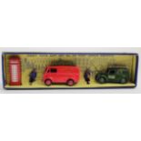 Dinky Toys Gift Set, no. 299, Post Office Services, contained in original box