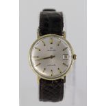 Gents Hamilton 10k Rolled Gold Automatic wristwatch, diameter 31mm approx, working at time of