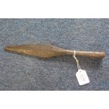 Viking circa 900 AD iron sockedted spear, 320mm