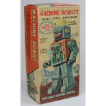 Japanese Horikawa Machine Robot box, circa 1960s, BOX ONLY (with insert)