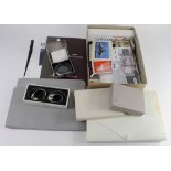 Concorde Memorabilia, excellent original collection, includes model, key rings, metal time piece,