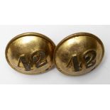 Buttons 42nd Royal Highland Regiment Regimental