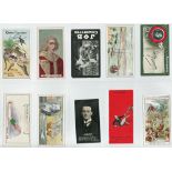 Better type cards, collection of 10 cards contained in modern page, Job - Dogs, Collie, Will's -