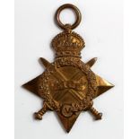 1915 Star named to ASST. PAYR E R Ashley RNR. (1)