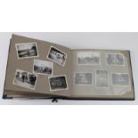 RAF WW2 photo album with documents with approx. 200 photos taken in the Far East with approx. 63