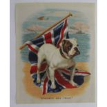 Imperial Tob Co of Canada, Premium Silk (G1) 1914 "Staunch and True", cat £55 EX (1)