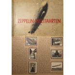 Graf Zeppelin, German series of black and white photographs issued 1933 there being 263 of 265