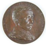 School of Military Engineering, Haynes medal by F. Bowcher awarded to No. 37314, Sapper W.R. Pope,