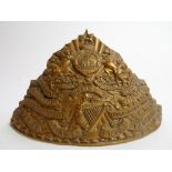 Helmet Plate - Fifth Royal Irish Lancers KC OR's