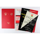 Rugby lot inc New Zealand Rugby - Wales Tour to NZ 1969 inc signed item, plus Rugby Union Wales v