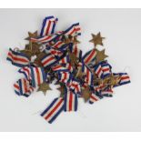 WW2 France & Germany full sized Stars (approx 26)