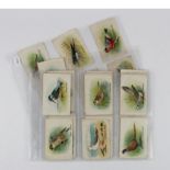 African Tobacco Company - Types of British Birds (silk) part set 24/25 (missing no.13) contained