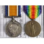 BWM & Victory Medal to 33683 Pte R Pollard R.Lanc.Rgt. (2)