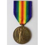 WW1 Victory Medal to G/35857 Pte C F Schaffert Middlesex Regt. (1)