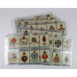 Anonymous, Crests & Badges of the British Army, paper issue rather than silk, full set of 108 in