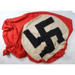 German WW2 large party flag.