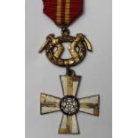 Finland a 1941 Bravery Cross in gilt