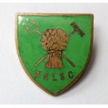 Badge - W.N.L.S.C. (Women's National Land Service Corps) WW1 period