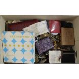 Shoebox of mixed small militaria inc Cap Badges, pin badges, Medals, buttons, etc etc. (qty)