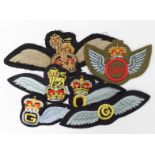 Badges Army Glider Pilots badges various types