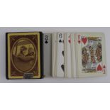 Aviation related Amy Johnson set of commemorative playing cards (the first woman to fly across the