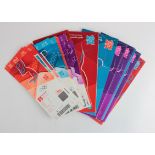 London Olympics 2012 selection of Tickets inc Volleyball, Athletics Weightlifting Boxing Wrestling