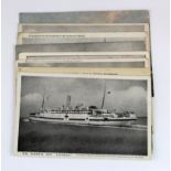 Hospital Ships, good mixed collection   (8)