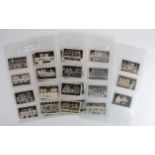 Football trade - Pluck Famous Football Teams set 1922 cat £108. G-VG