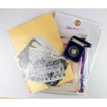 Football lot inc Scottish League Centenary, a boxed medal for Centenary 1890/1990. Silver