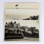 Essex, small original selection by Padgett, Shoebury, Leigh, Canvey R/P's   (4)