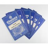 Chelsea FC Floodlight Friendlies 1956/7 v Esporte Clube Bahia Sparta 1957/8 C.D.S.A.Moscow, C.D.N.A.