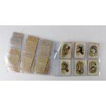 British American Tobacco, Best Dogs of Breed (silk) part set 38/50 mixed condition, worth viewing,