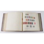Schaubeks printed album useful collection GB from 1840 & Europe.
