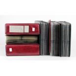 Mixed manufacturers, collection of approx 75 complete set contained in modern albums,