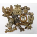 Badges Cavalry cap badges a selection, mostly different and GVF (10)